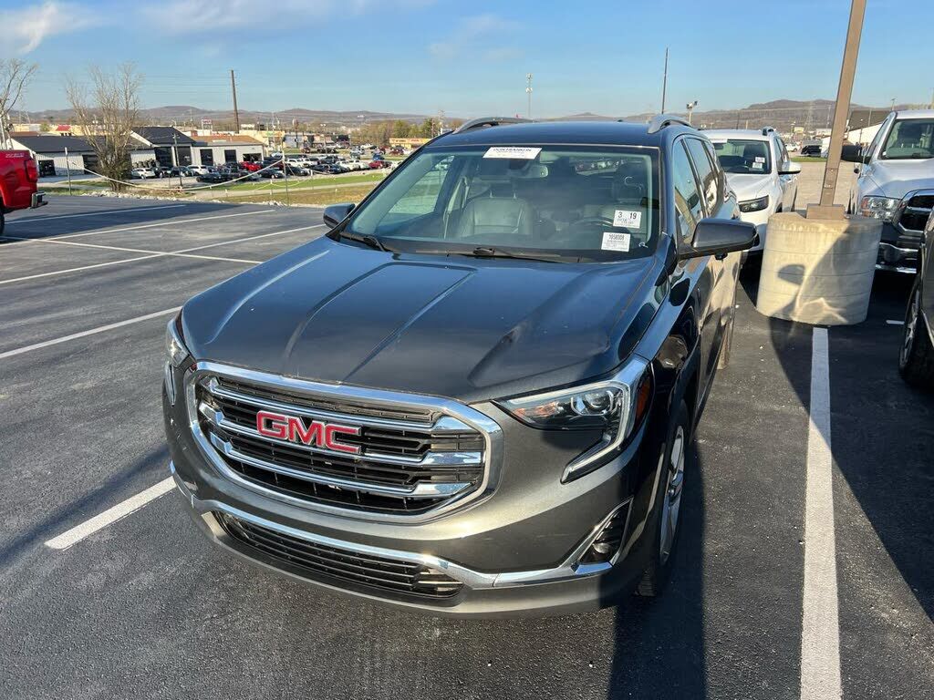 2018 GMC Terrain