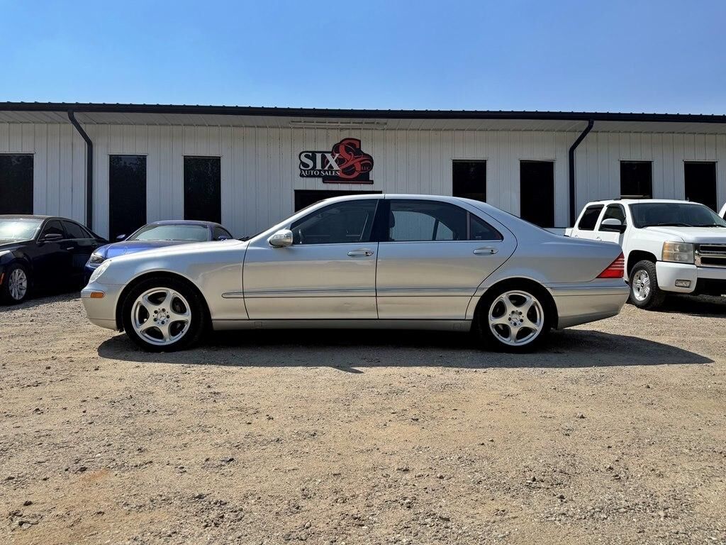 2005 MERCEDES-BENZ S-Class