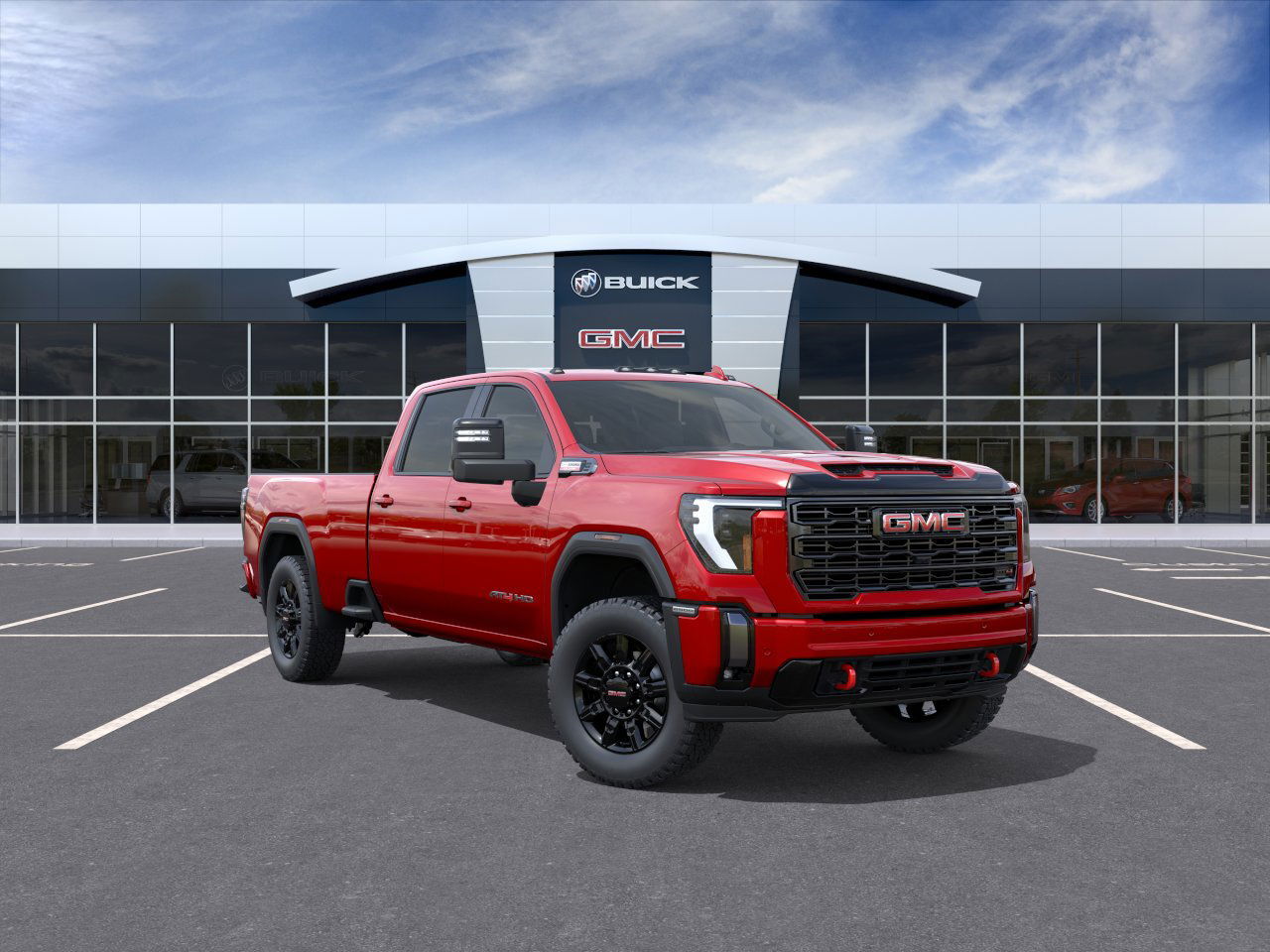2026 GMC Sierra HD