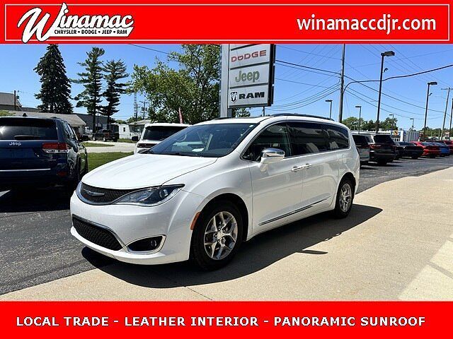 2018 CHRYSLER Pacifica