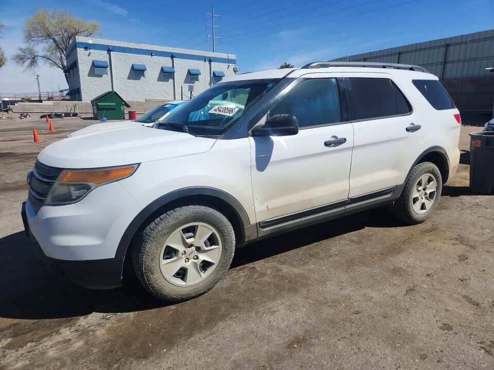 2013 FORD Explorer