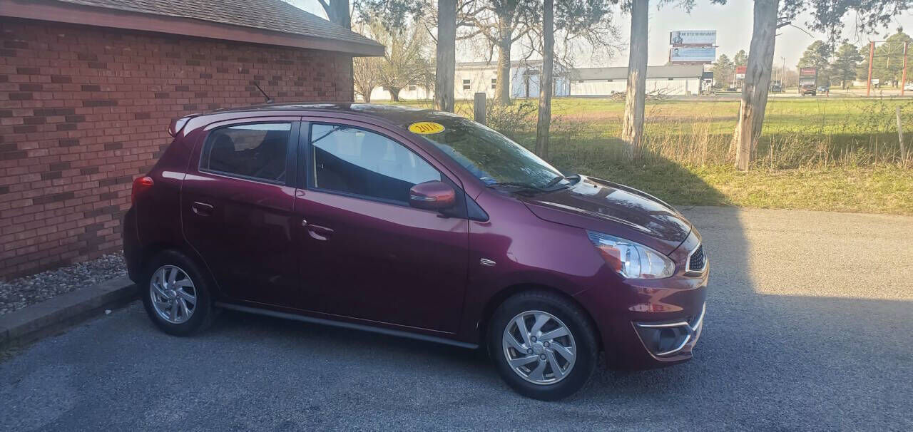 2018 Mitsubishi Mirage