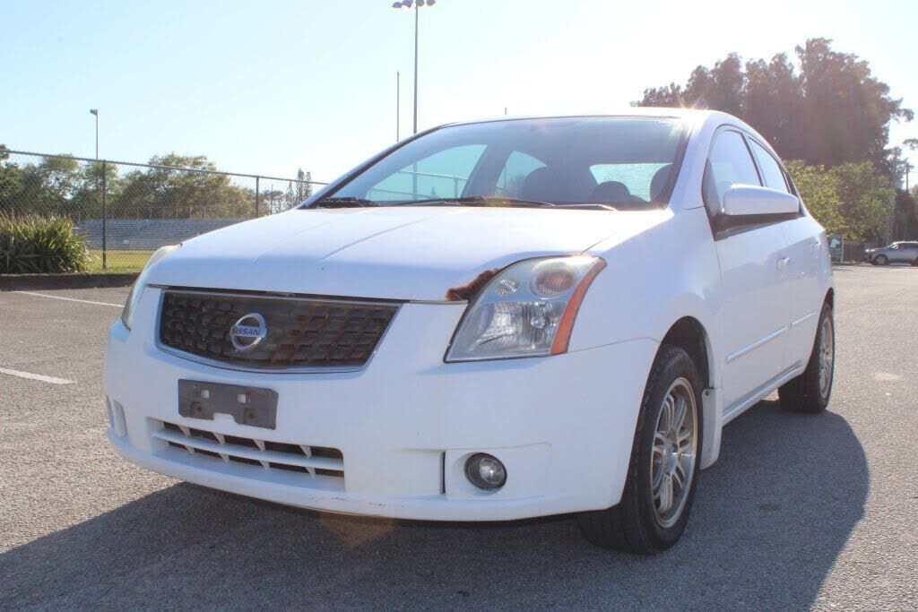2008 NISSAN Sentra