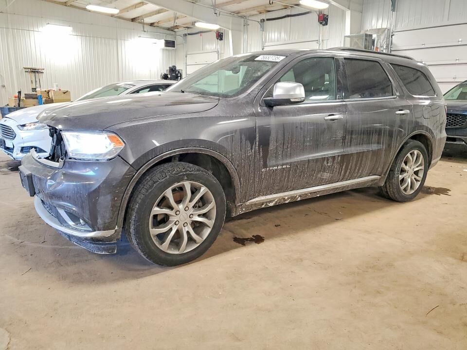 2018 DODGE Durango