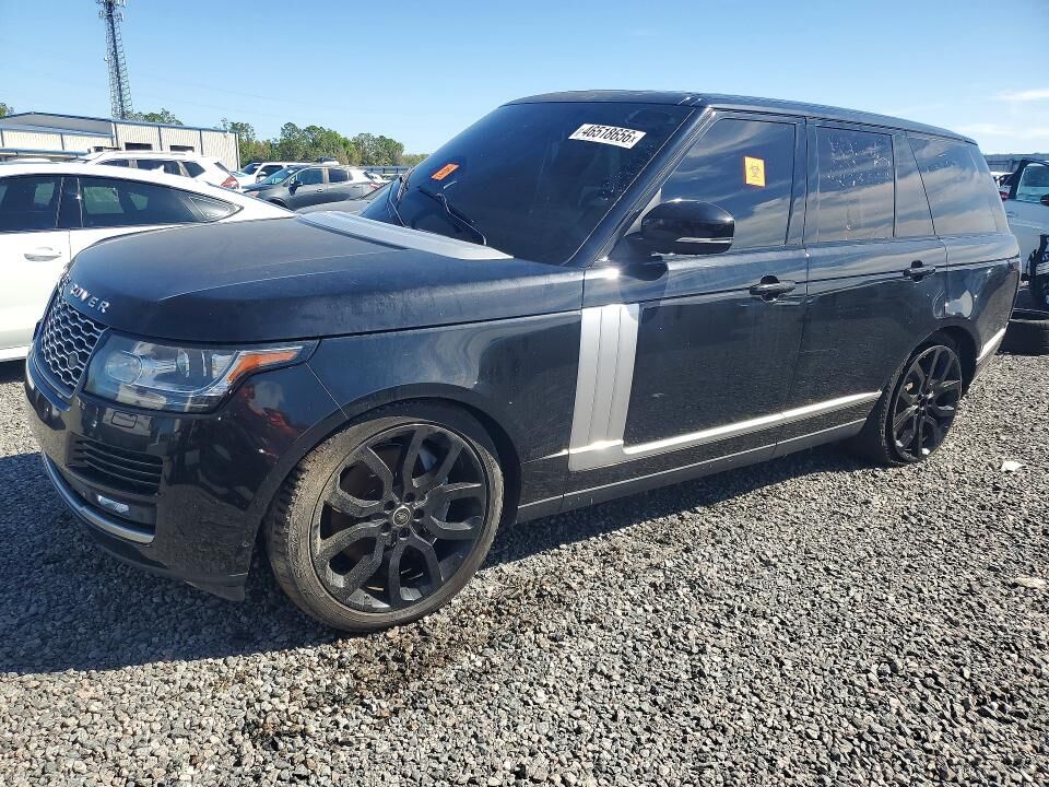 2013 LAND ROVER Range Rover