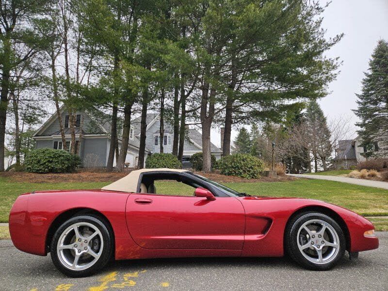 2001 CHEVROLET Corvette