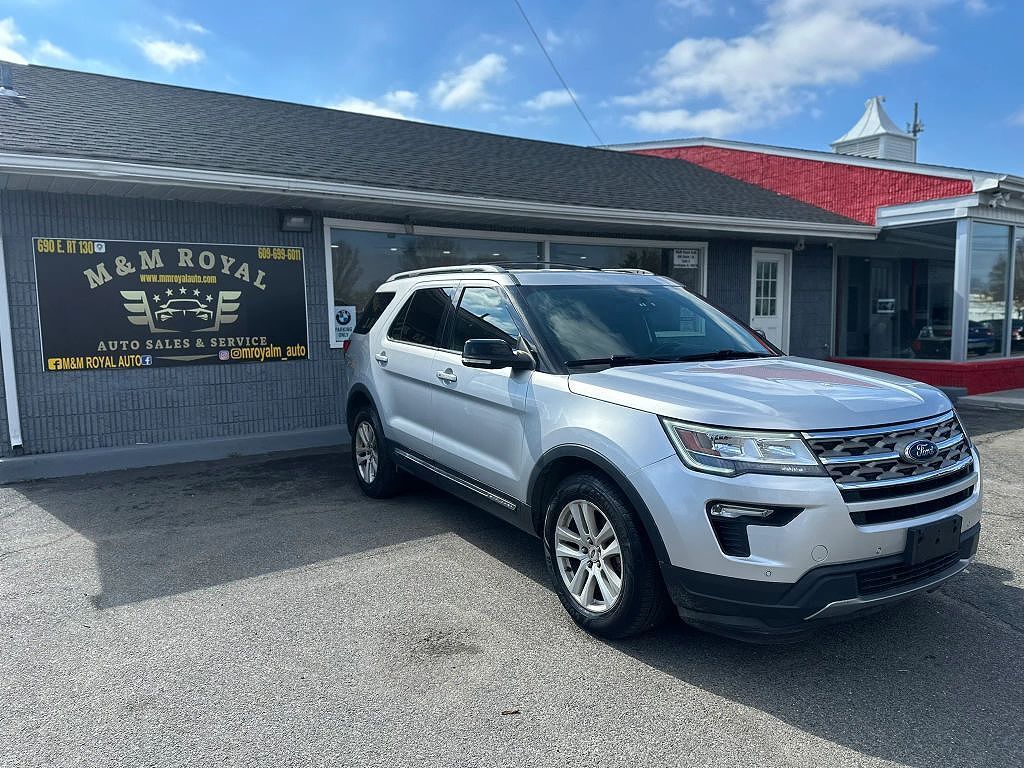 2018 FORD Explorer