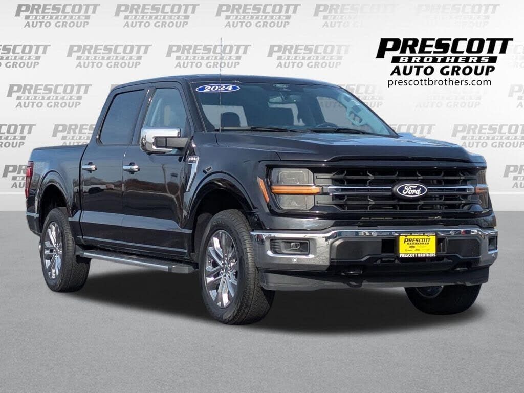 2024 FORD F-150