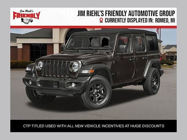 2026 JEEP Wrangler