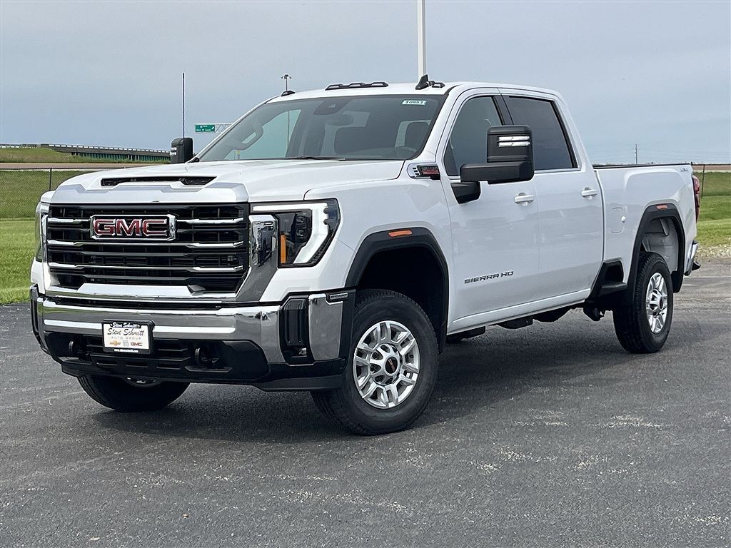 2025 GMC Sierra HD