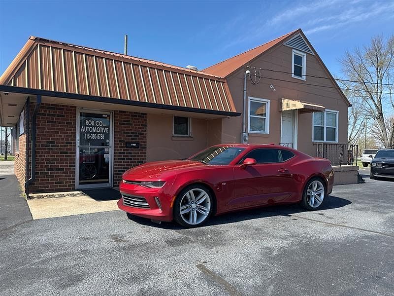 2018 CHEVROLET Camaro