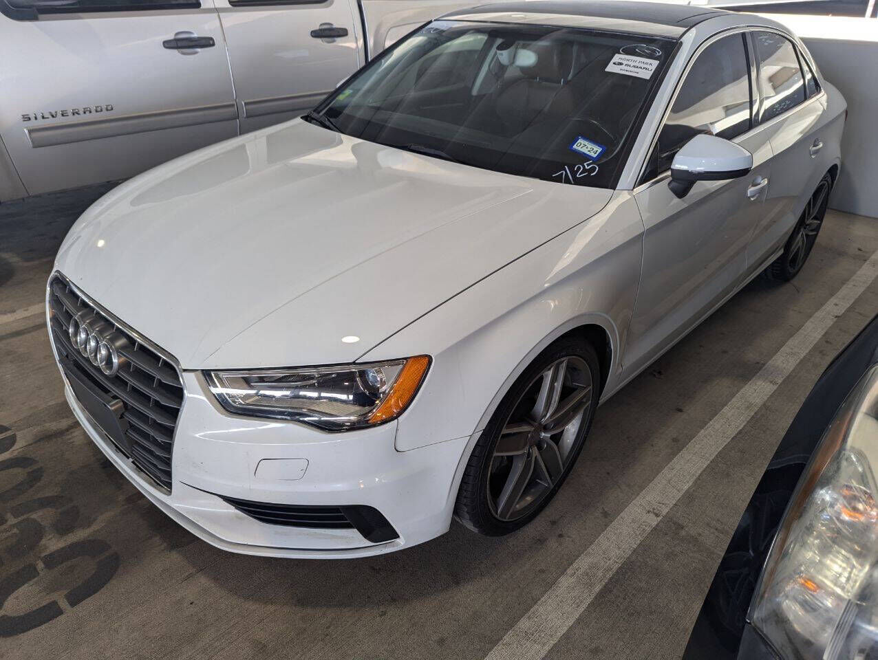 2015 AUDI A3