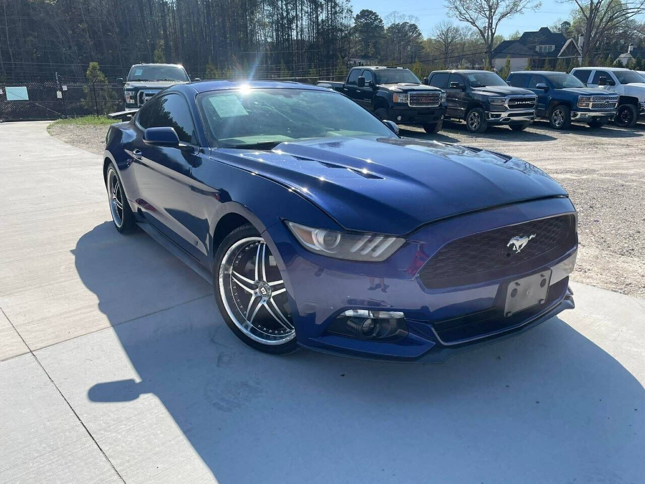 2015 FORD Mustang