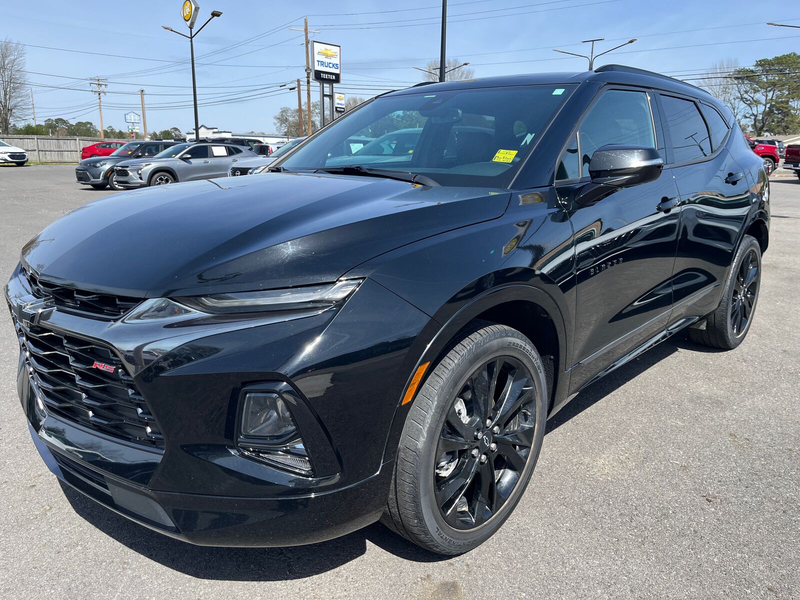 2022 CHEVROLET Blazer
