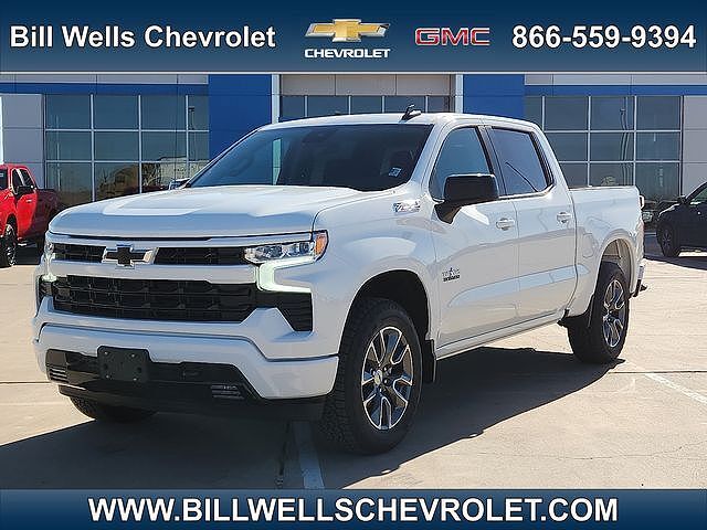 2026 CHEVROLET Silverado