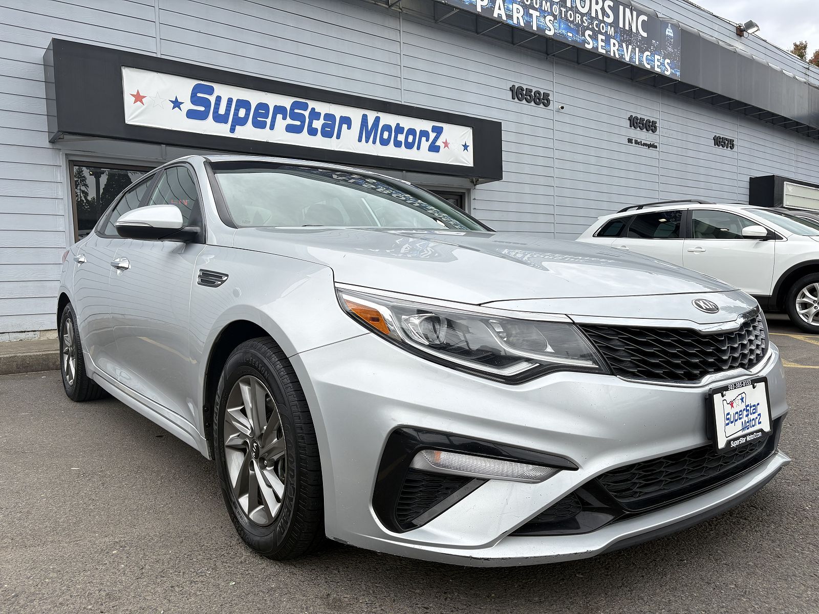 2019 KIA Optima