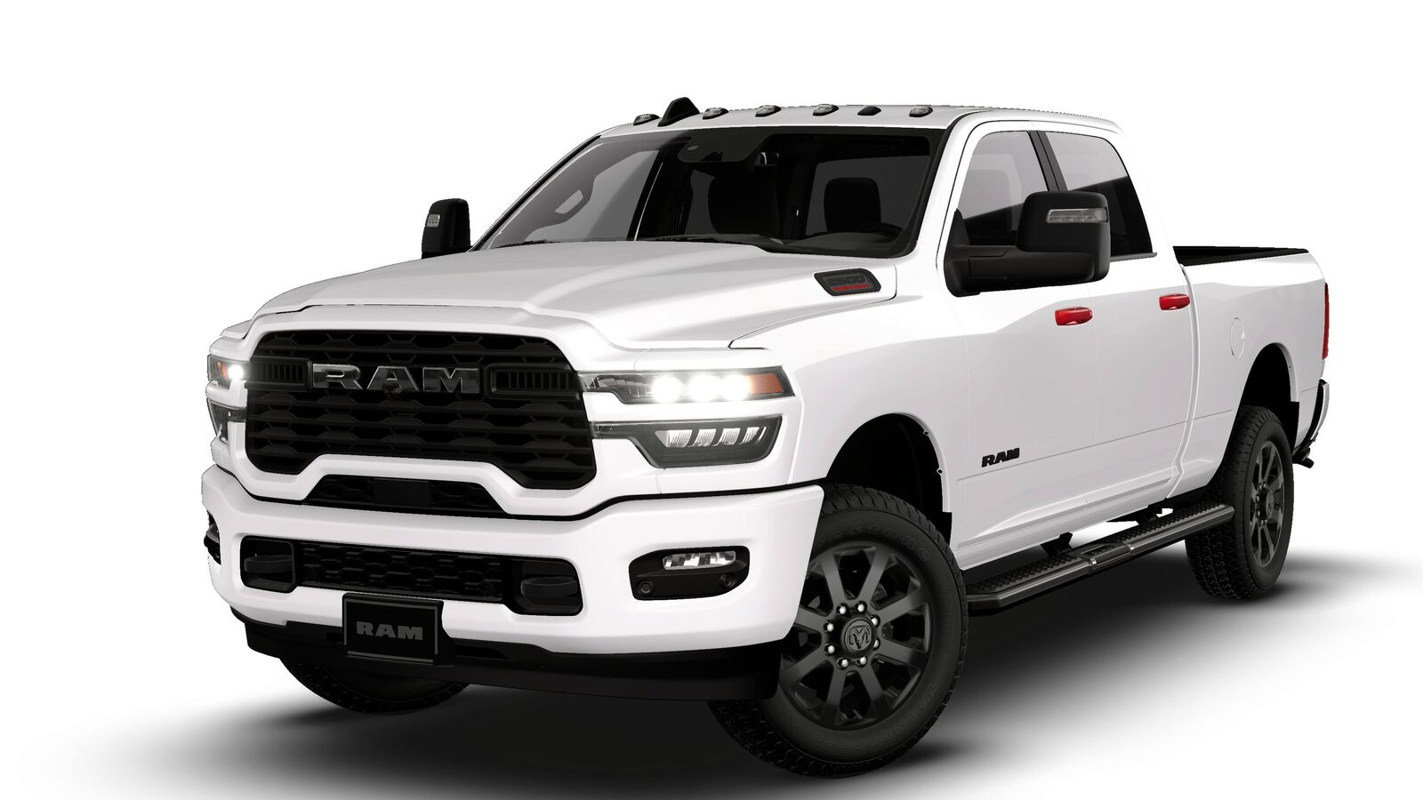 2026 RAM 2500