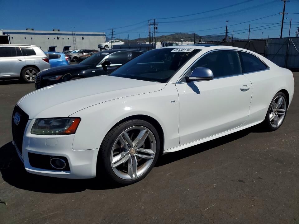2008 AUDI S5