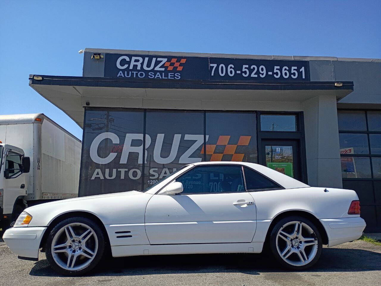 1999 MERCEDES-BENZ SL-Class