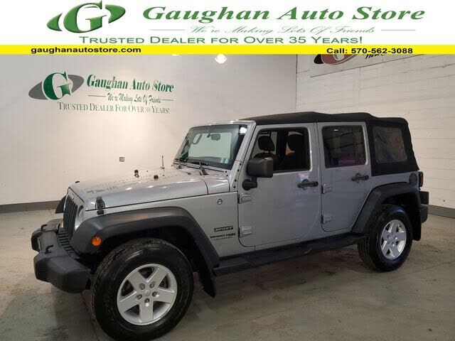 2018 JEEP Wrangler JK