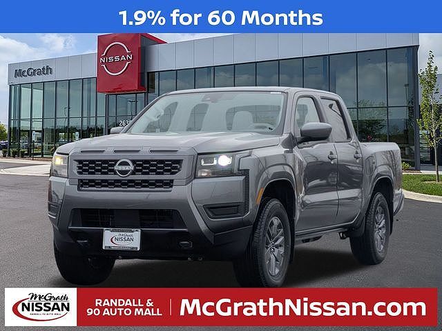 2026 NISSAN Frontier