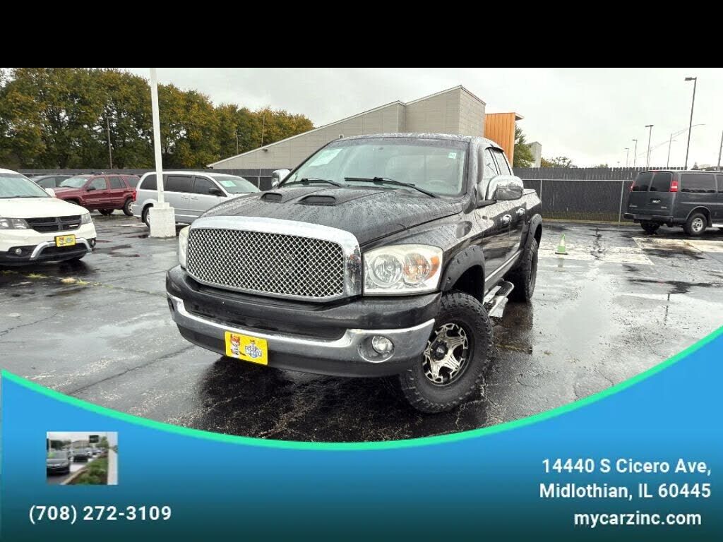 2008 DODGE Ram