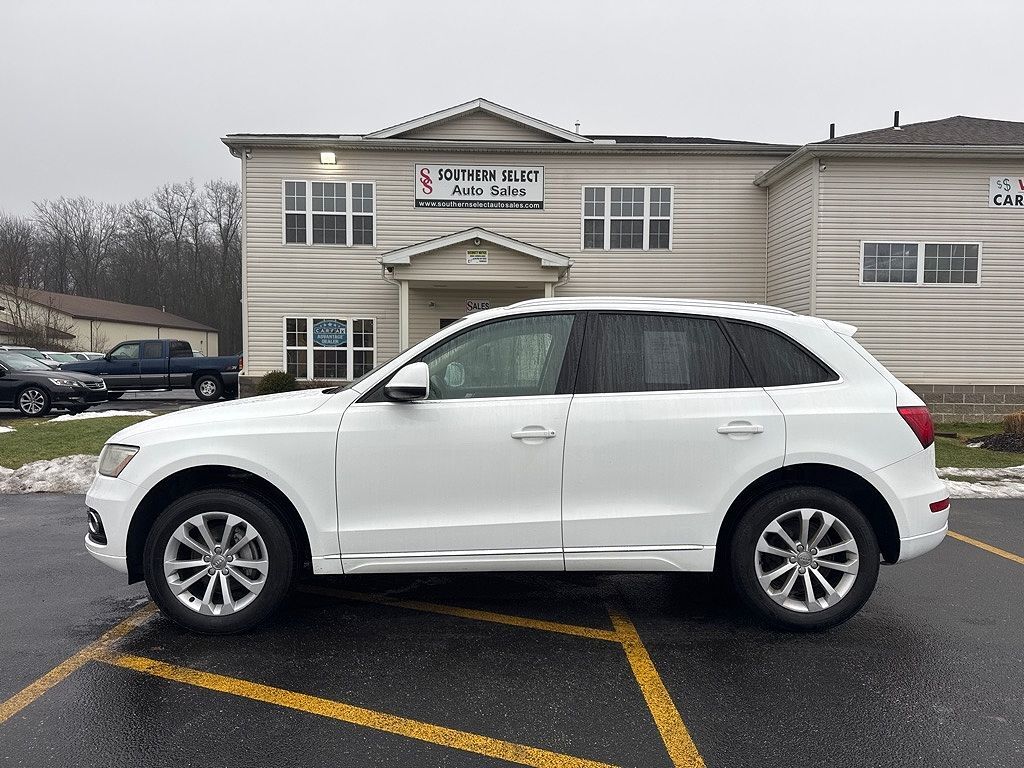 2013 AUDI Q5
