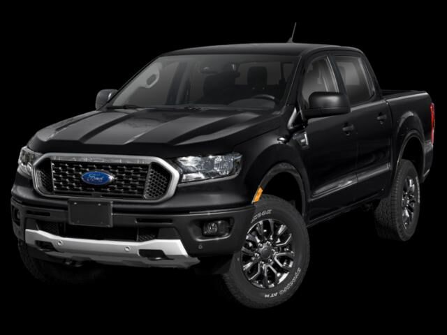 2021 FORD Ranger