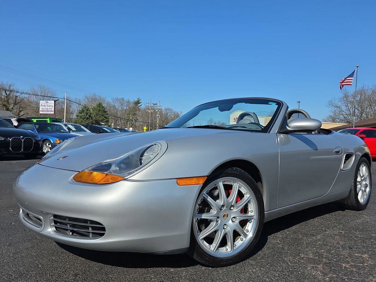 2002 PORSCHE Boxster