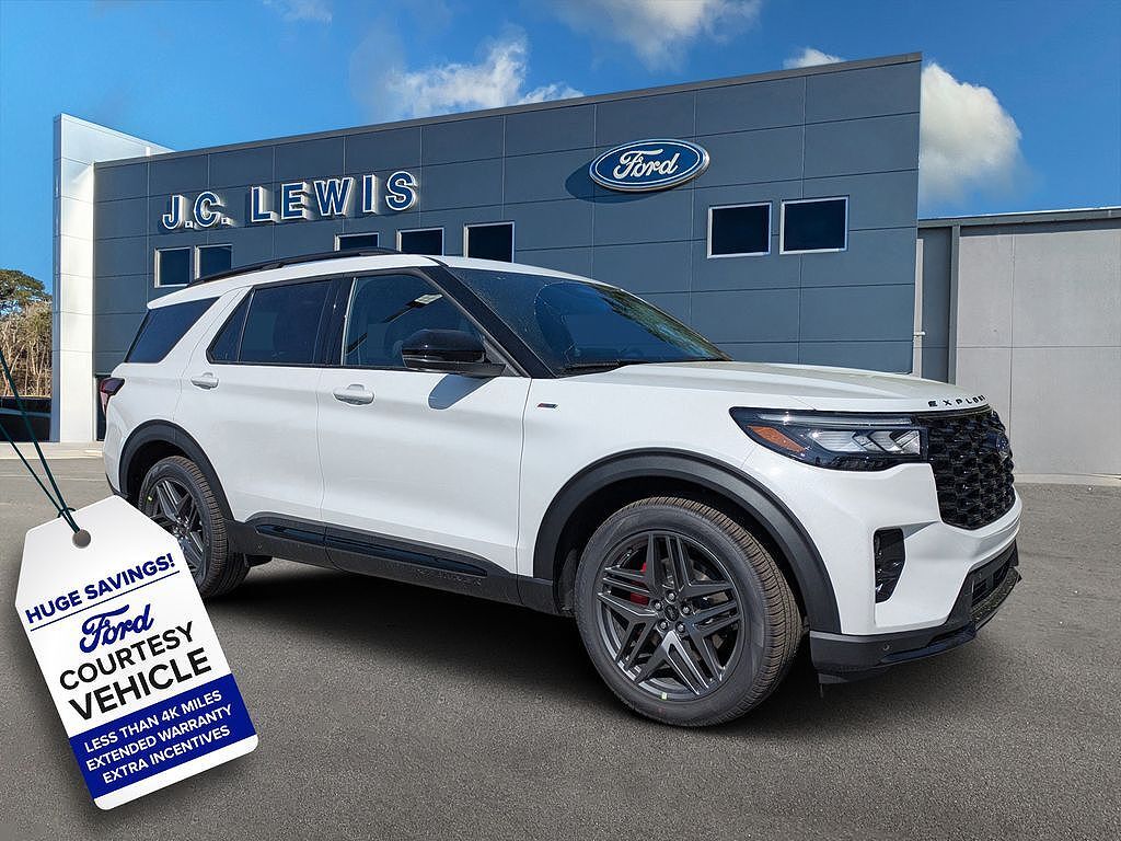 2026 FORD Explorer