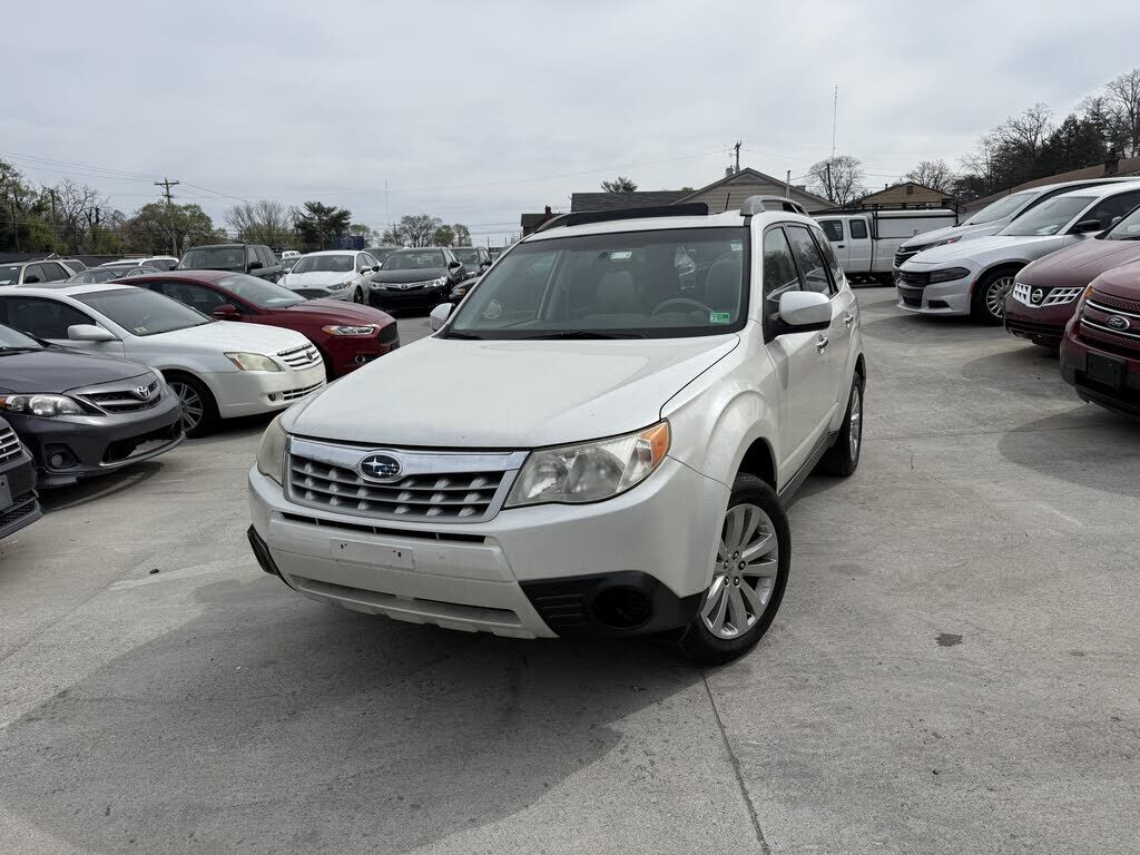 2012 SUBARU Forester