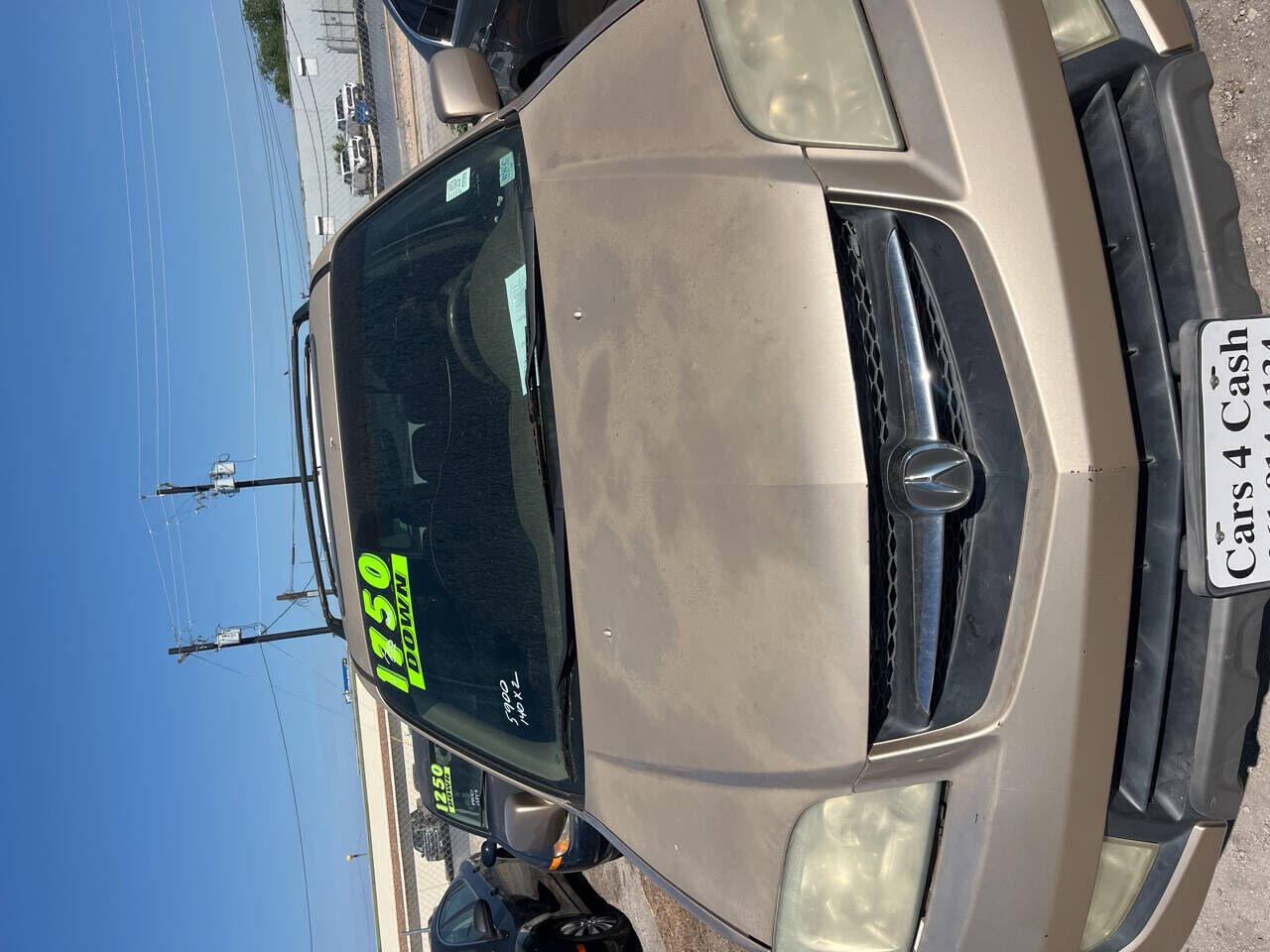 2002 ACURA MDX