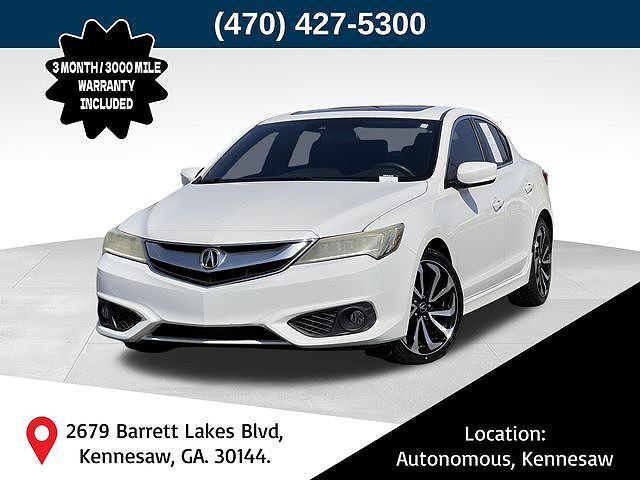 2016 ACURA ILX