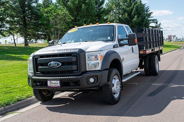 2011 FORD F-450