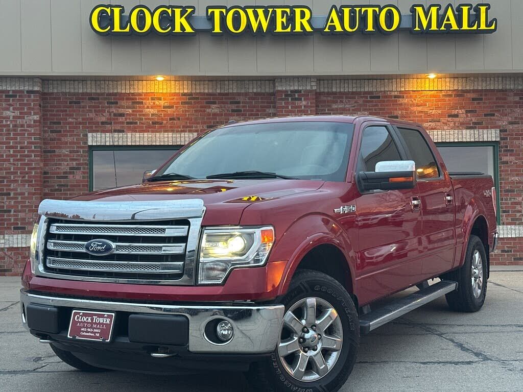 2013 FORD F-150