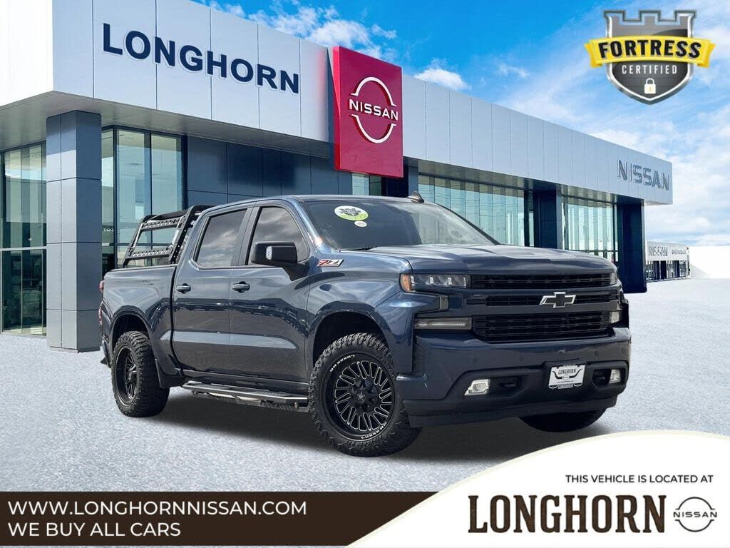 2019 CHEVROLET Silverado