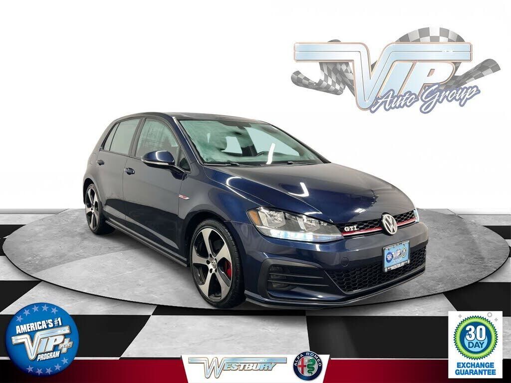 2018 VOLKSWAGEN Golf GTI