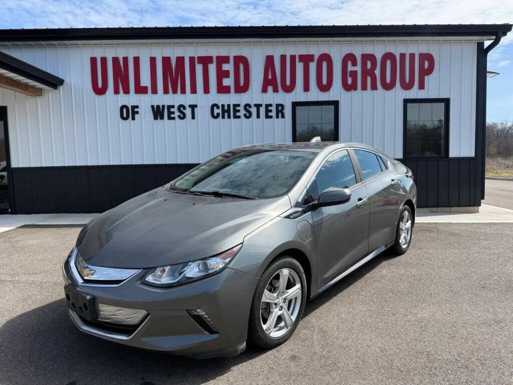 2017 CHEVROLET Volt