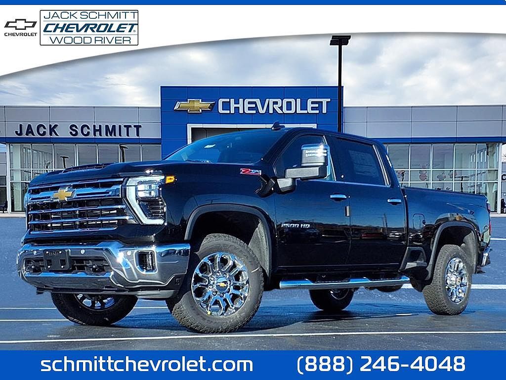 2026 CHEVROLET Silverado HD