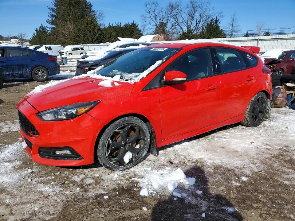 2016 FORD Focus