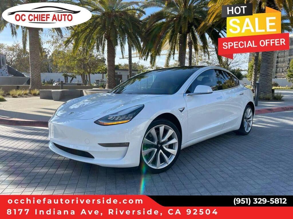 2019 TESLA Model 3