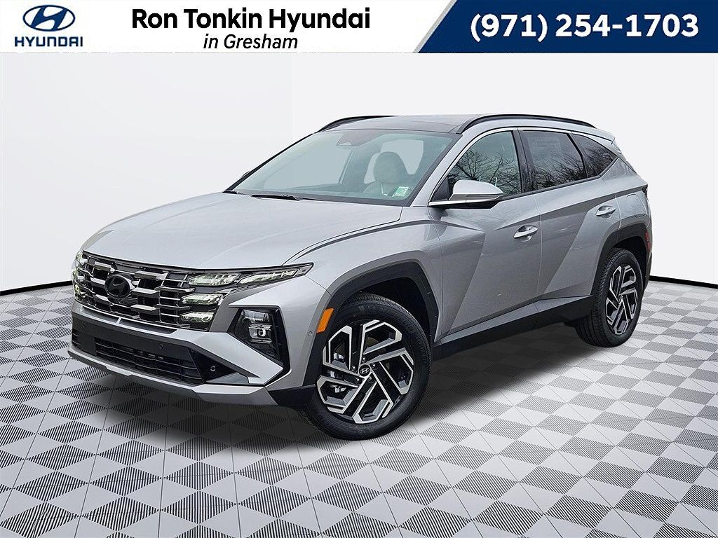 2026 HYUNDAI Tucson