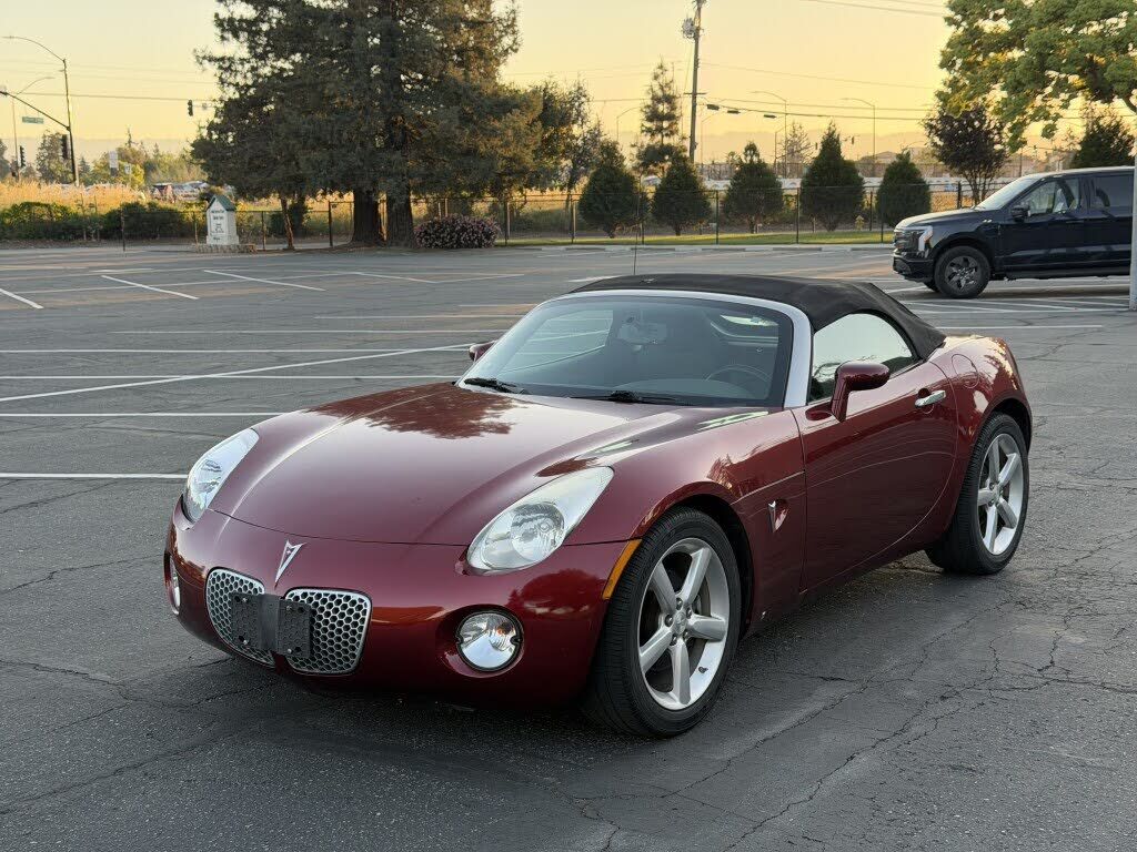 2009 PONTIAC Solstice