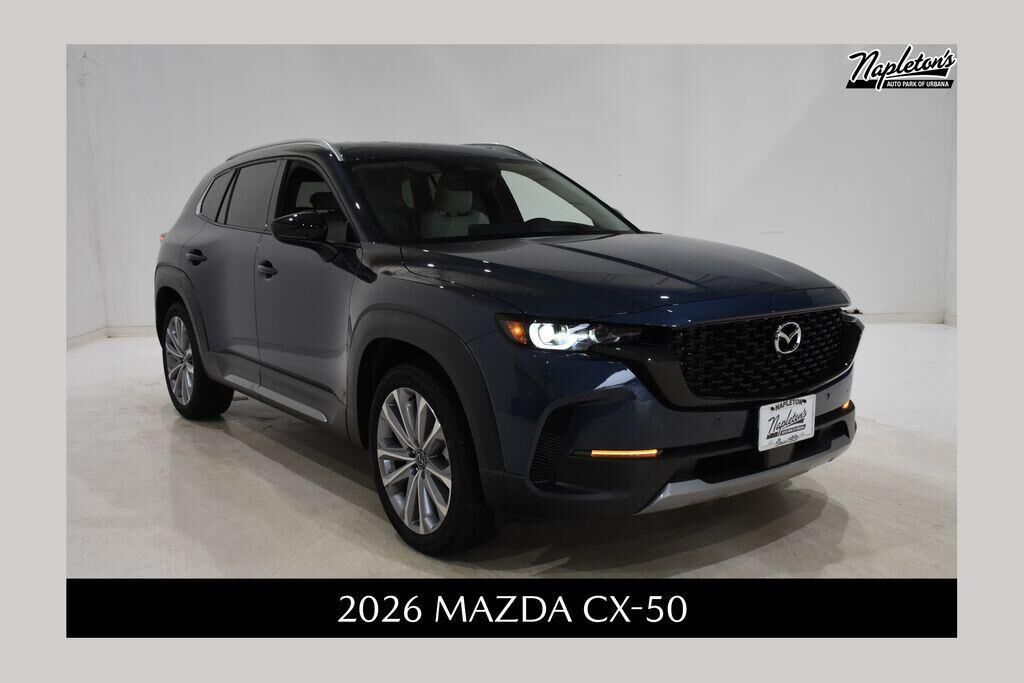 2026 MAZDA CX-50
