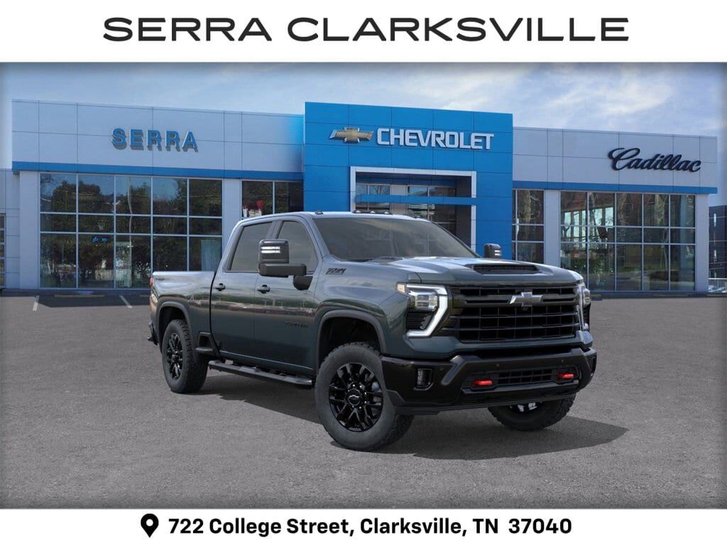 2026 CHEVROLET Silverado HD