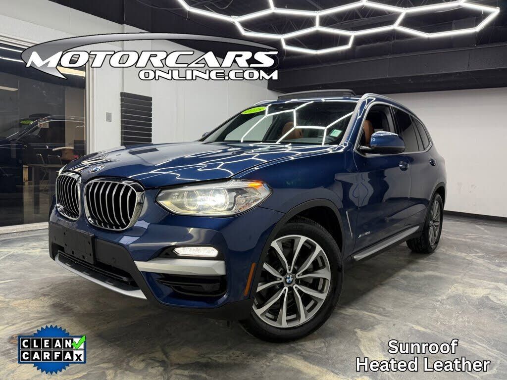 2018 BMW X3