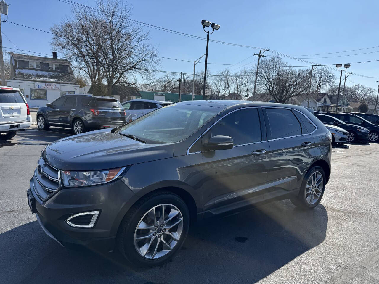 2018 FORD Edge