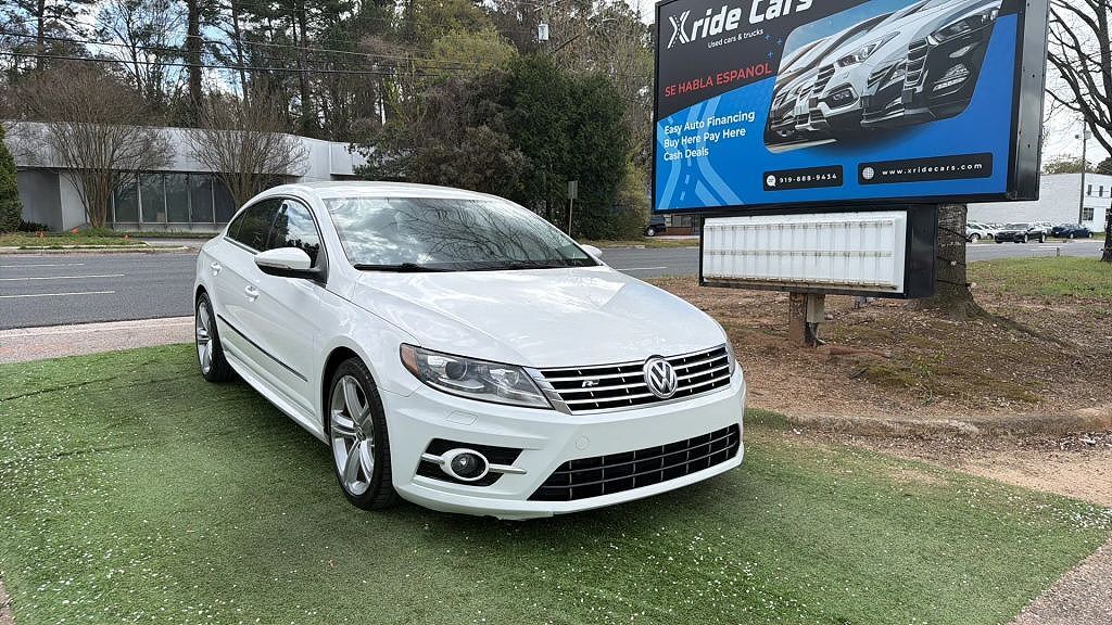 2014 VOLKSWAGEN CC