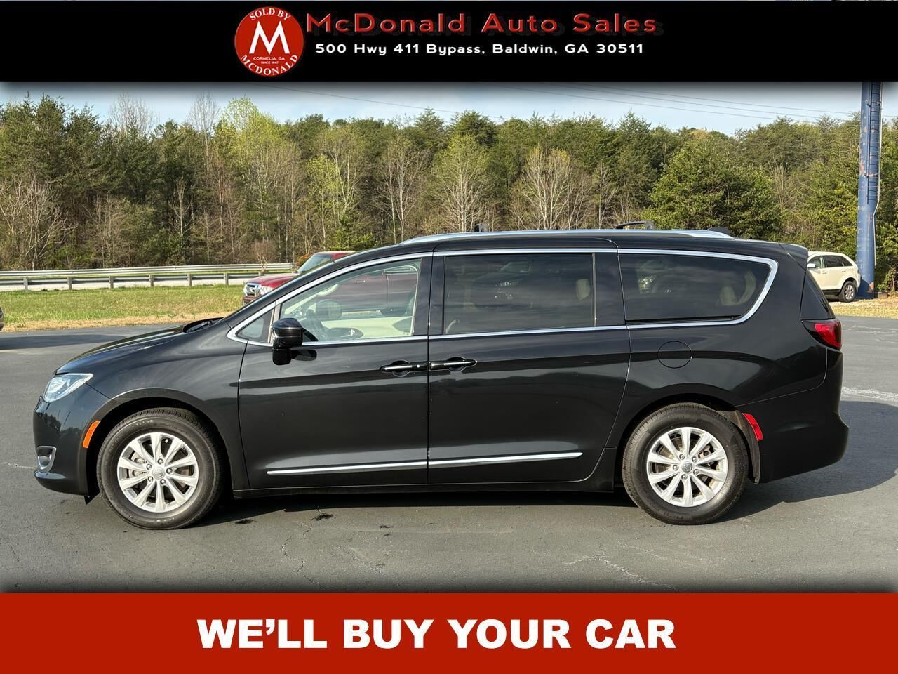 2019 CHRYSLER Pacifica