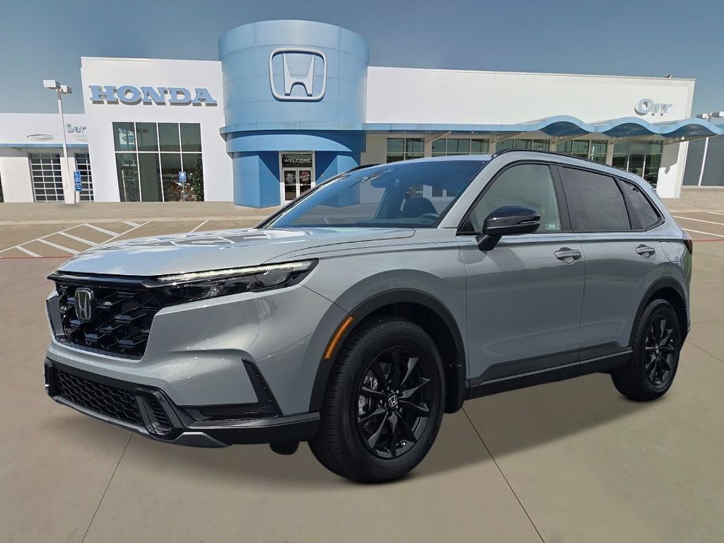 2026 HONDA CR-V
